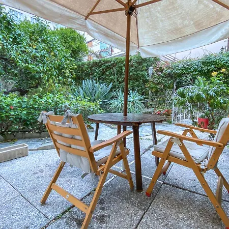 Casa Con Due Giardini Privati Vicino Al Mare E Ariston Appartement *