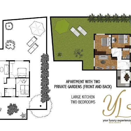 Casa Con Due Giardini Privati Vicino Al Mare E Ariston