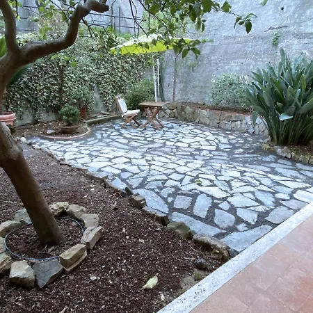 Casa Con Due Giardini Privati Vicino Al Mare E Ariston Lejlighed *